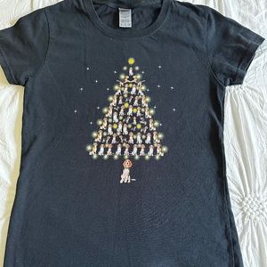 Beagle Christmas T-shirt